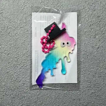 비와코 키링 DORODORO 비와코 신상 레인보우 실크 햇