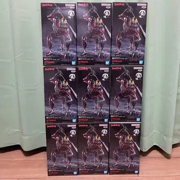 울트라맨 시리즈 호괴 울트라맨 베리알 9개