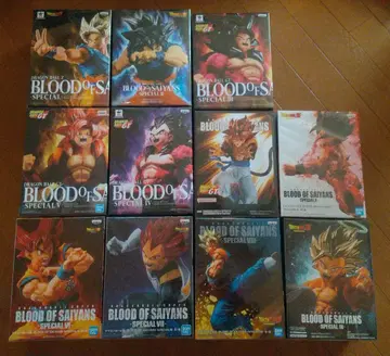 드래곤볼 피규어 BLOOD OF SAIYANS 시리즈