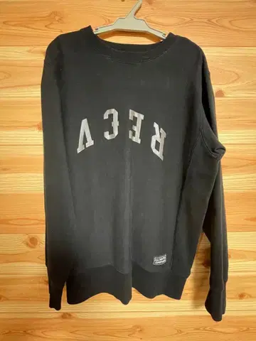 블랙 트레이닝복 RECY