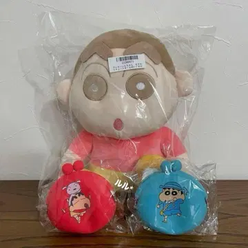 새상품 짱구는 못말려(크레용 신짱) 봉제 인형 가마구치 파우치 3세트