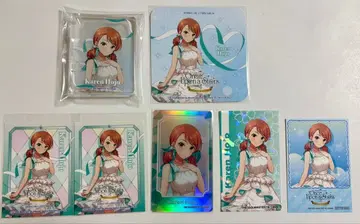 호조 카렌 데레페스 코롯타 스티커 카드