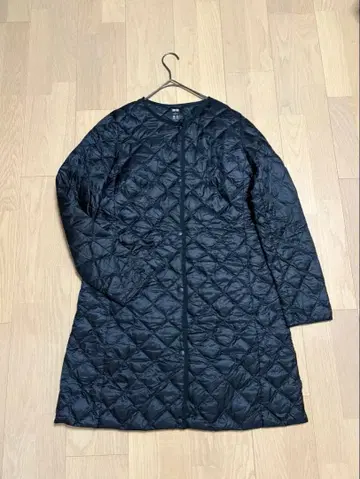 유니클로 울트라 라이트 다운 컴팩트 코트 L 롱 다운 자켓 경량