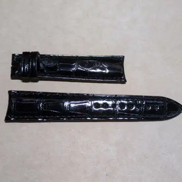 바쉐론 콘스탄틴 블랙 악어 가죽 벨트 정품