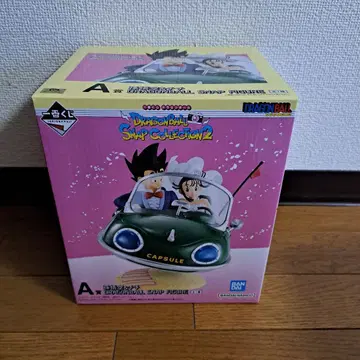 제일복권 드래곤볼 SNAP COLLECTION2 A상 손오공&치치