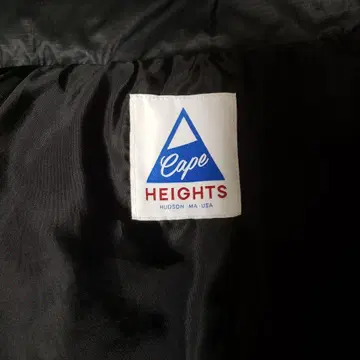 다운 자켓 cape HEIGHTS 블랙