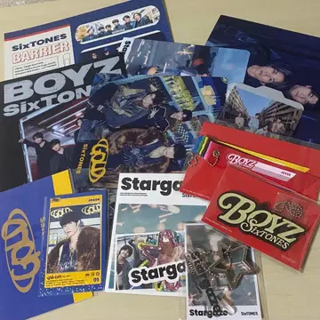 SixTONES CD 앨범 특전 세트