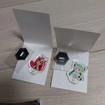 beatmania Pinky Crush 트레이딩 미니 아크릴 스탠드