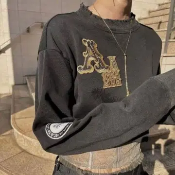 Ameri Vintage WAPPEN SWEAT 아메리빈티지