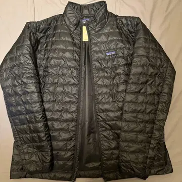 파타고니아 남성용 나노 퍼프 자켓 24 모델 새상품 블랙 가격 인하 불가