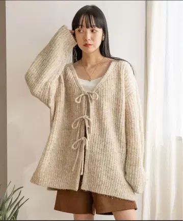 LOWRYS FARM 니트 가디건