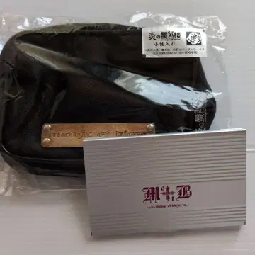 불꽃의 신기루 명함지갑 파우치 염미라