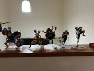 원피스 스탬피드 피규어 5체 세트