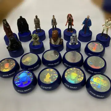 스타 워즈 병뚜껑 홀로그램 마그넷