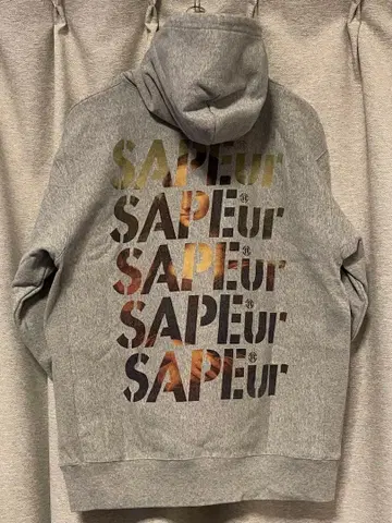 SAPEur 모나리자 후디 XL