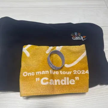 [ 마루시 ] 라이브 후드티 타월 팔찌