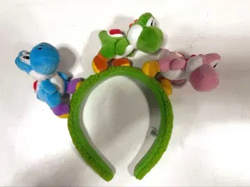 유니버셜 머리띠 요시 USJ 모자 유니버설 스튜디오 재팬