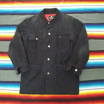 90s Wrangler 코듀로이 커버올 네이비 랭글러