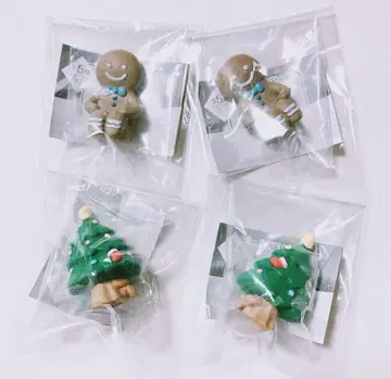 기다림 겨울의 경우 크리스마스 트리 진저 쿠키