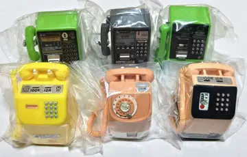 공중전화 가챠 컬렉션 번외편 전 6종