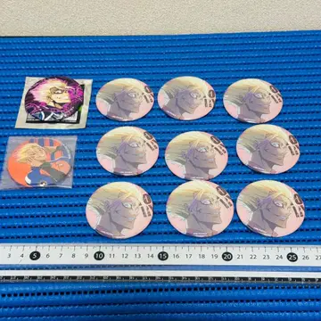 블루 록 시도 류세이 캔뱃지 세트 b