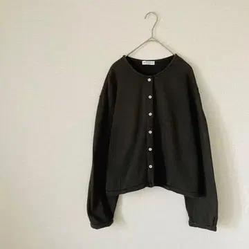 뷔르데사봉 가디건 코튼 100%