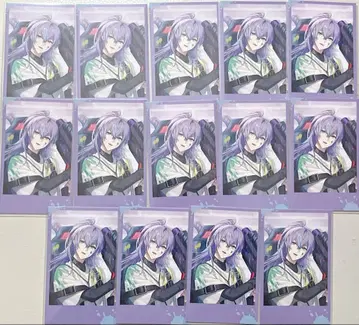 니지산지 호시미치 쇼 HEROES 1주년 폴라로이드 노멀 Dytica