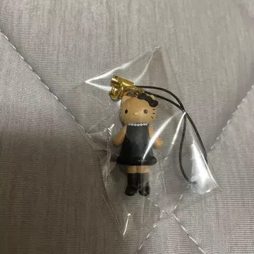 헬로키티 트레이딩 마스코트 스트랩 발길이 키티 시크릿