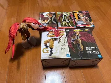 나의 히어로 아카데미아 호크스 피규어 6체 세트