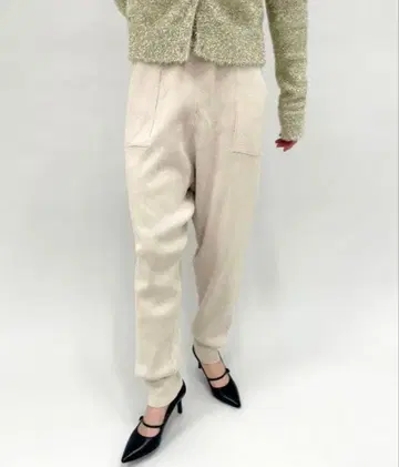 [ Hella/헤라 ] 별주 KNIT JOGGER 팬츠