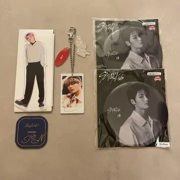 Stray Kids 아크릴 스탠드, 프라이스 4종 세트