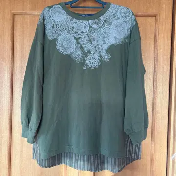 드럭 스토어즈 튜닉 티셔츠 L 사이즈