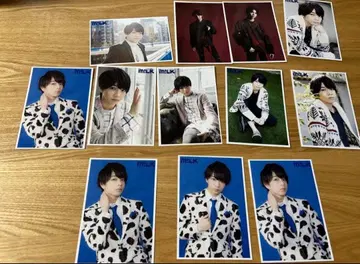 M!LK 시오자키 타이치 브로마이드 묶음 판매