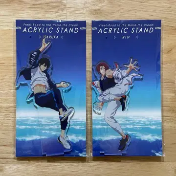 Free! 아크릴 스탠드 마츠오카 린
