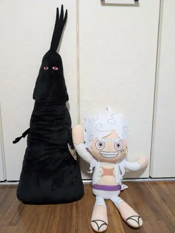 원피스 임님 루피 봉제 인형