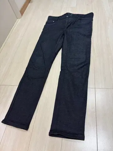 EDWIN 데님 팬츠 슬림 테이퍼트 저지즈