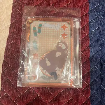 닌타마 란타로 파우치 아크릴 스탠드 자토 콘나몬