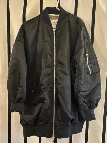 upper hights THE U-1 MA-1 size 0