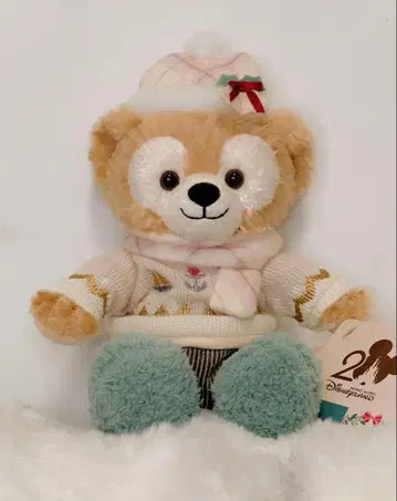 홍콩 디즈니 겨울 더피 봉제 인형 SSS