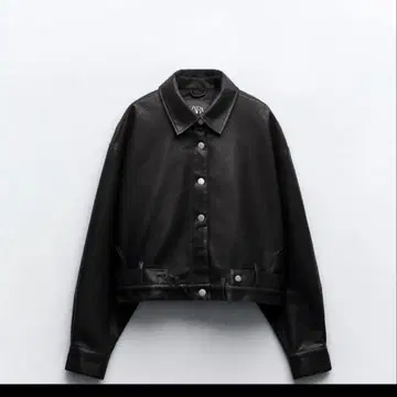 인조 가죽 셔츠 자켓 M-L 사이즈