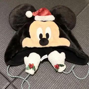 2025 크리스마스 미키마우스 팬캡