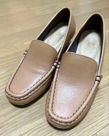 VITA NOVA 웨지솔 펌프스 로퍼 22cm