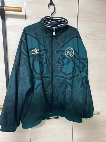 최종 가격 umbro 아약스 AJAX 자켓 90's 엄브로