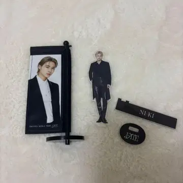 ENHYPEN 에나프 니키 FATE 아크릴 스탠드 미니 플래그