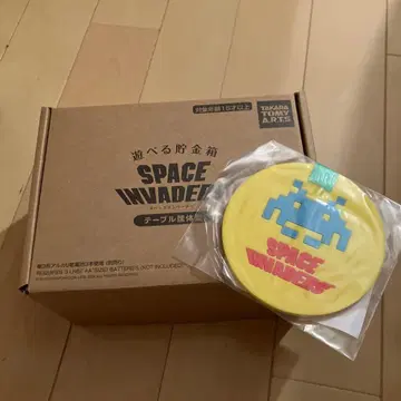 [ 새상품급 ] 놀이하는 저금통 스페이스 인베이더 테이블