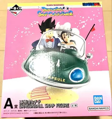 제일복권 드래곤볼 스냅 컬렉션 2 A상 손오공 & 치치