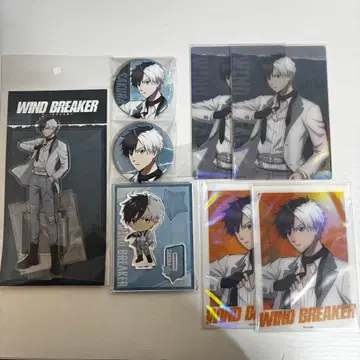 WIND BREAKER 쿨 데님 COOL DENIM 사쿠라 하루카