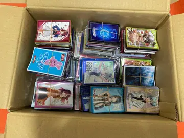 캐릭터 슬리브 묶음 판매 약 10kg