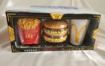 수량 한정판 맥도날드 에반게리온 피규어 세트