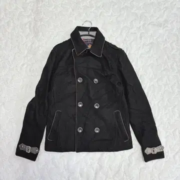 [COMME CA COMMUNE] 블랙 자켓 (S) / 면, 모 사용